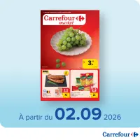 Découvrez le nouveau folder Carrefour